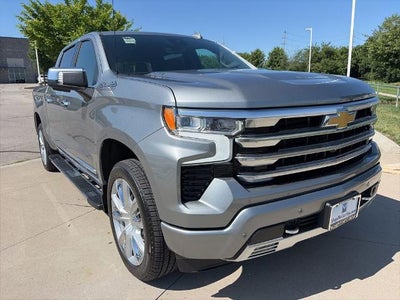 2026 Chevrolet Silverado 1500 Crew Cab Short Box 4-Wheel Drive High Country
