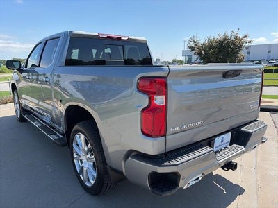 2026 Chevrolet Silverado 1500 Crew Cab Short Box 4-Wheel Drive High Country