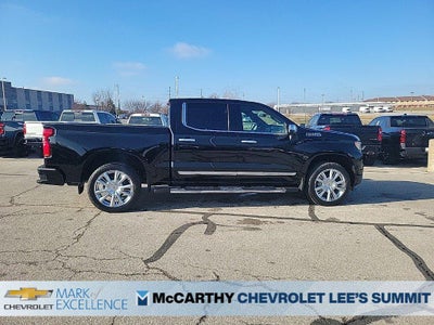 2026 Chevrolet Silverado 1500 Crew Cab Short Box 4-Wheel Drive High Country