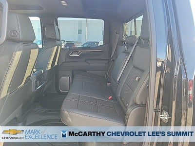 2026 Chevrolet Silverado 1500 Crew Cab Short Box 4-Wheel Drive High Country