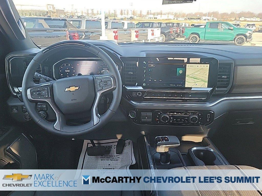 2026 Chevrolet Silverado 1500 Crew Cab Short Box 4-Wheel Drive High Country