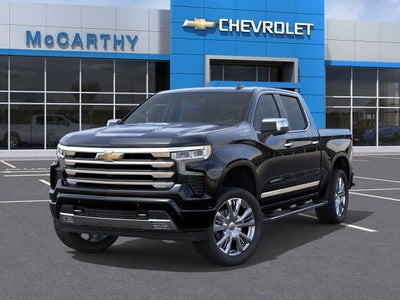 2026 Chevrolet Silverado 1500 Crew Cab Short Box 4-Wheel Drive High Country