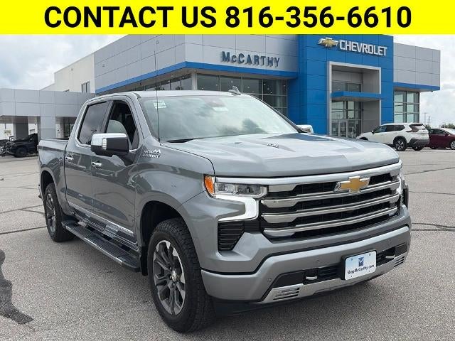 2026 Chevrolet Silverado 1500 Crew Cab Short Box 4-Wheel Drive High Country