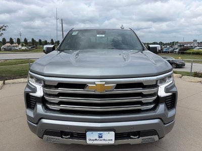 2026 Chevrolet Silverado 1500 Crew Cab Short Box 4-Wheel Drive High Country