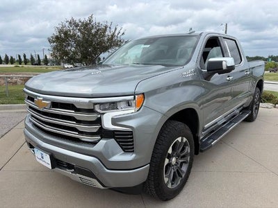 2026 Chevrolet Silverado 1500 Crew Cab Short Box 4-Wheel Drive High Country
