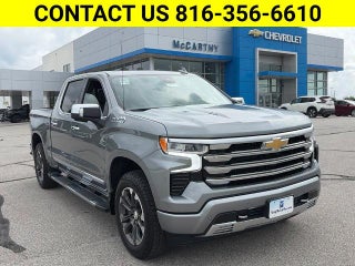 2026 Chevrolet Silverado 1500 Crew Cab Short Box 4-Wheel Drive High Country