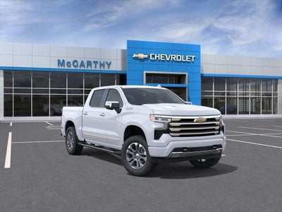 2026 Chevrolet Silverado 1500 Crew Cab Short Box 4-Wheel Drive High Country