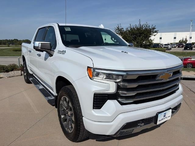 2026 Chevrolet Silverado 1500 Crew Cab Short Box 4-Wheel Drive High Country