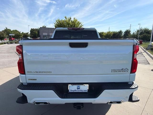 2026 Chevrolet Silverado 1500 Crew Cab Short Box 4-Wheel Drive High Country