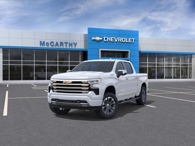 2026 Chevrolet Silverado 1500 Crew Cab Short Box 4-Wheel Drive High Country