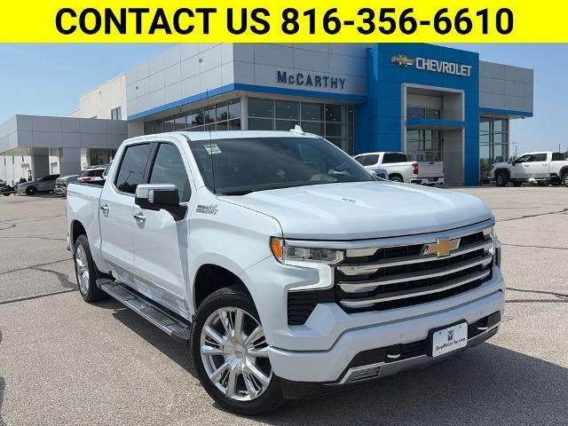 2026 Chevrolet Silverado 1500 Crew Cab Short Box 4-Wheel Drive High Country