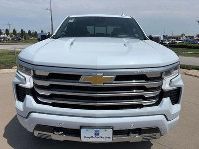 2026 Chevrolet Silverado 1500 Crew Cab Short Box 4-Wheel Drive High Country