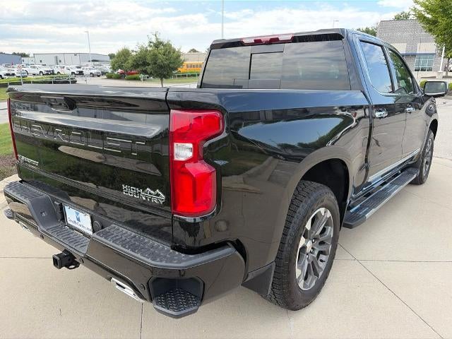 2026 Chevrolet Silverado 1500 Crew Cab Short Box 4-Wheel Drive High Country