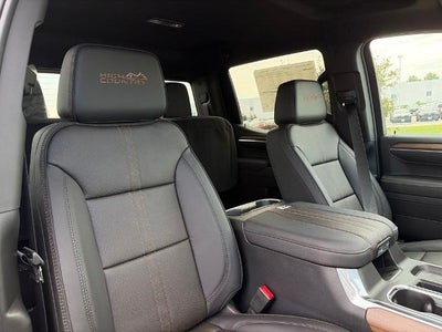 2026 Chevrolet Silverado 1500 Crew Cab Short Box 4-Wheel Drive High Country