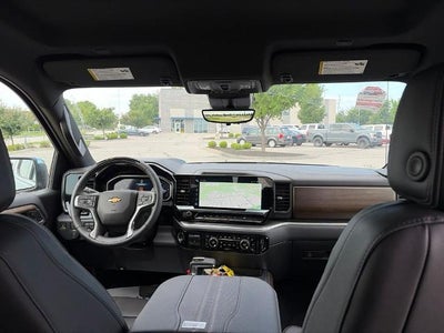 2026 Chevrolet Silverado 1500 Crew Cab Short Box 4-Wheel Drive High Country