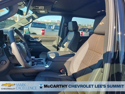 2026 Chevrolet Silverado 1500 Crew Cab Short Box 4-Wheel Drive High Country