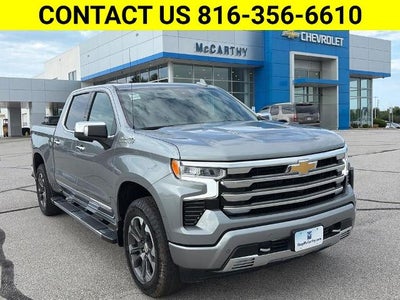 2026 Chevrolet Silverado 1500 Crew Cab Short Box 4-Wheel Drive High Country