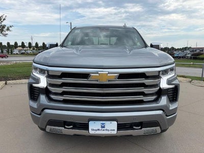 2026 Chevrolet Silverado 1500 Crew Cab Short Box 4-Wheel Drive High Country