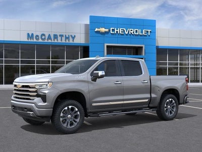 2026 Chevrolet Silverado 1500 Crew Cab Short Box 4-Wheel Drive High Country