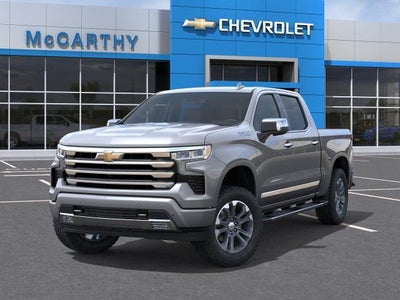 2026 Chevrolet Silverado 1500 Crew Cab Short Box 4-Wheel Drive High Country