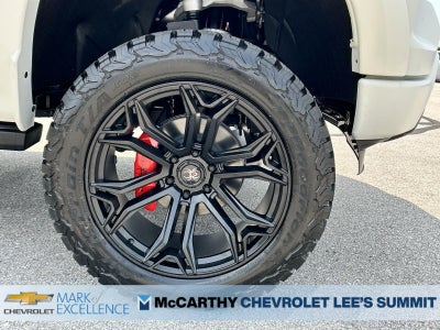 2025 Chevrolet Silverado 1500 Crew Cab Short Box 4-Wheel Drive High Country