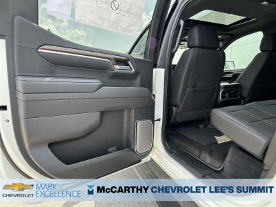 2025 Chevrolet Silverado 1500 Crew Cab Short Box 4-Wheel Drive High Country