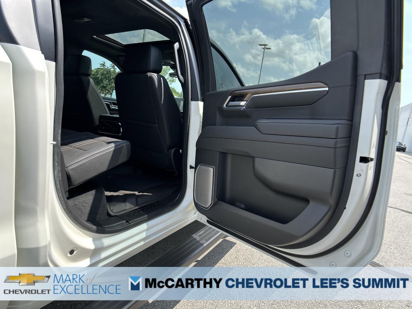 2025 Chevrolet Silverado 1500 Crew Cab Short Box 4-Wheel Drive High Country