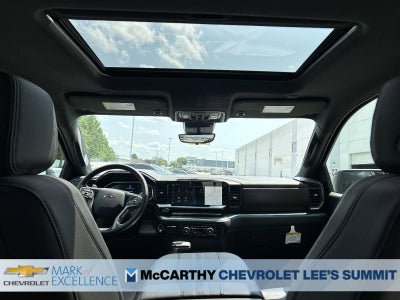 2025 Chevrolet Silverado 1500 Crew Cab Short Box 4-Wheel Drive High Country