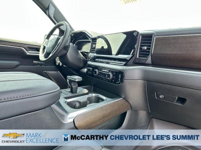 2025 Chevrolet Silverado 1500 Crew Cab Short Box 4-Wheel Drive High Country