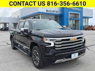 2026 Chevrolet Silverado 1500 Crew Cab Short Box 4-Wheel Drive High Country
