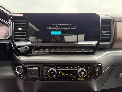 2026 Chevrolet Silverado 1500 Crew Cab Short Box 4-Wheel Drive High Country