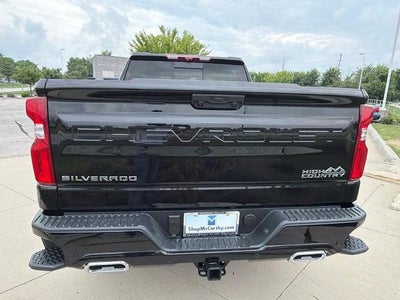 2026 Chevrolet Silverado 1500 Crew Cab Short Box 4-Wheel Drive High Country