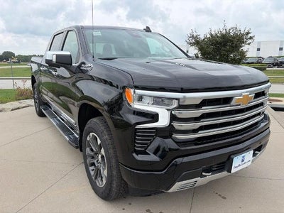 2026 Chevrolet Silverado 1500 Crew Cab Short Box 4-Wheel Drive High Country