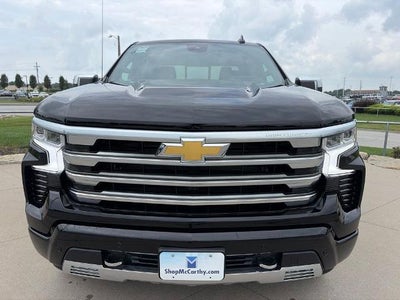2026 Chevrolet Silverado 1500 Crew Cab Short Box 4-Wheel Drive High Country