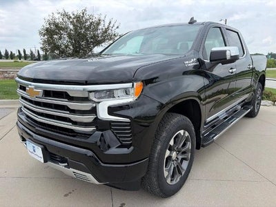 2026 Chevrolet Silverado 1500 Crew Cab Short Box 4-Wheel Drive High Country