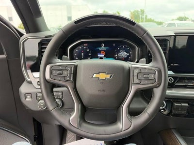 2026 Chevrolet Silverado 1500 Crew Cab Short Box 4-Wheel Drive High Country