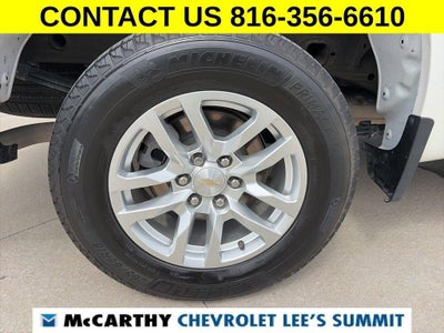 2022 Chevrolet Silverado 1500 LTD LT