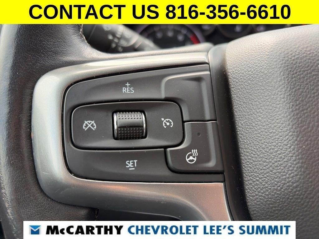 2022 Chevrolet Silverado 1500 LTD LT