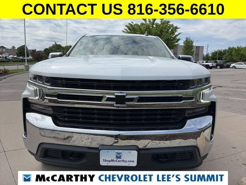 2022 Chevrolet Silverado 1500 LTD LT