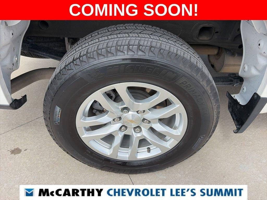 2022 Chevrolet Silverado 1500 LTD LT
