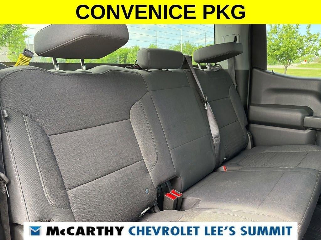 2022 Chevrolet Silverado 1500 LTD LT