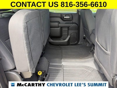 2022 Chevrolet Silverado 1500 LTD LT
