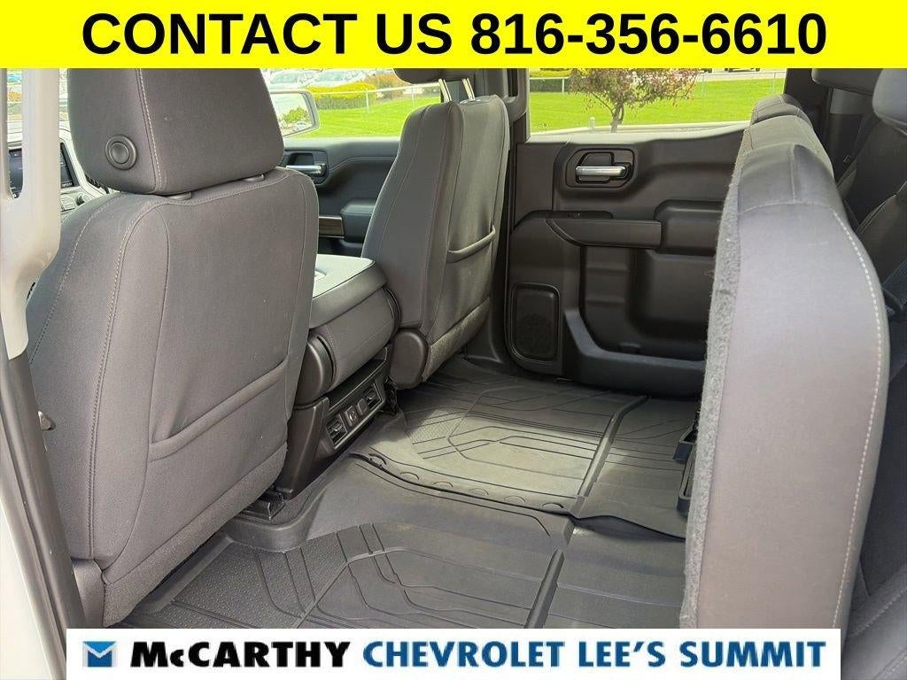 2022 Chevrolet Silverado 1500 LTD LT