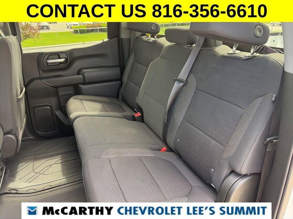 2022 Chevrolet Silverado 1500 LTD LT
