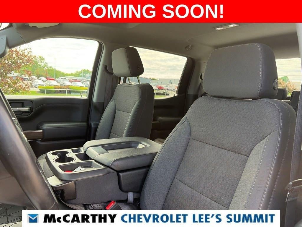 2022 Chevrolet Silverado 1500 LTD LT