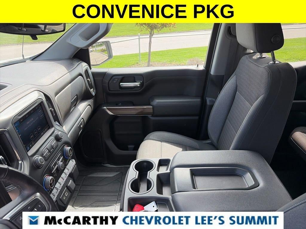 2022 Chevrolet Silverado 1500 LTD LT