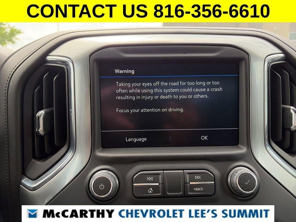 2022 Chevrolet Silverado 1500 LTD LT