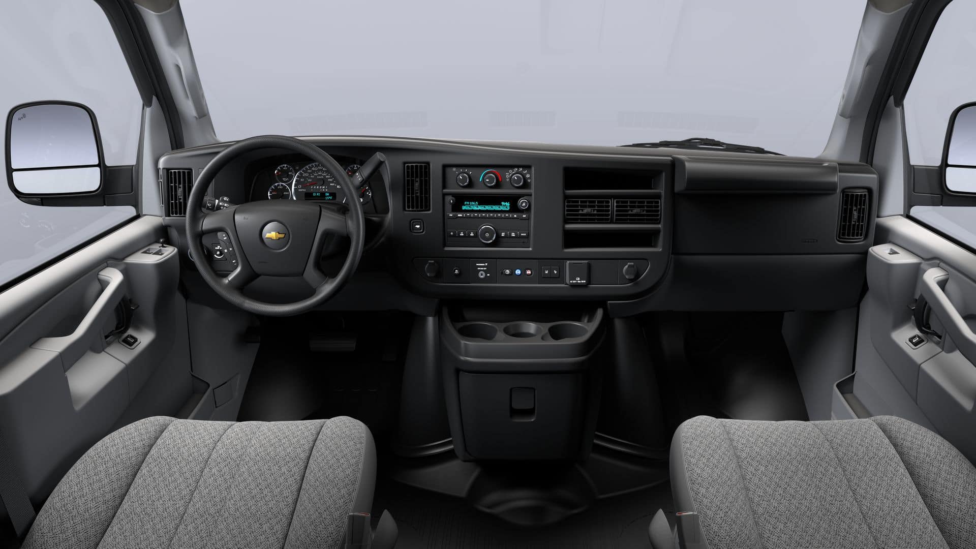2026 Chevrolet Express Cargo 2500 Regular Wheelbase Rear-Wheel Drive