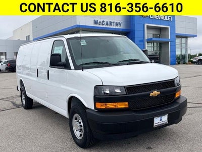 2026 Chevrolet Express Cargo 2500 Extended Wheelbase Rear-Wheel Drive