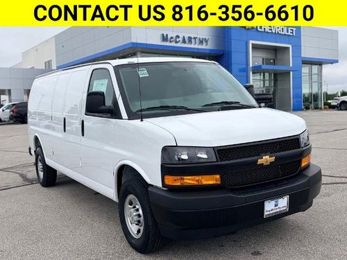 2026 Chevrolet Express Cargo 2500 Extended Wheelbase Rear-Wheel Drive